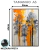 Quadro Decorativo - Coleção {Autumnal Abstract} #03 - Damuvia - Quadros Decorativos com Moldura Filete