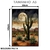 Quadro Decorativo - Pintura Luar no Deserto