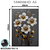 Quadro Decorativo - Pintura Beleza Floral Intensa - comprar online
