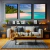 Kit 3 Quadros Decorativos - Praia - loja online