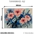 Quadro Decorativo - Pintura Jardim de Sonhos Aquarelados - Damuvia - Quadros Decorativos com Moldura Filete