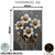Quadro Decorativo - Pintura Beleza Floral Intensa - loja online