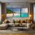 Kit 3 Quadros Decorativos - Praia