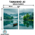 Kit 2 Quadros Decorativos - Coleção {Navigating Silences} #04 na internet