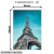 Quadro Decorativo - Torre Eiffel ao Entardecer - loja online