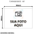 Quadro Decorativo Personalizado - Moldura Filete (Horizontal) - loja online