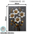 Imagem do Quadro Decorativo - Pintura Beleza Floral Intensa