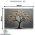 Quadro Decorativo - Raízes da Vida na internet