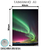 Imagem do Quadro Decorativo - Aurora Boreal Sobre as Montanhas