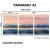 Kit 3 Quadros Decorativos - Coleção {Seaside Meditation} #09 - Damuvia - Quadros Decorativos com Moldura Filete
