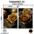 Kit 2 Quadros Decorativos - Rosas Majestosas - Damuvia - Quadros Decorativos com Moldura Filete