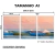 Kit 3 Quadros Decorativos - Coleção {Seaside Meditation} #10 - Damuvia - Quadros Decorativos com Moldura Filete