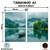 Kit 2 Quadros Decorativos - Coleção {Navigating Silences} #04 - Damuvia - Quadros Decorativos com Moldura Filete