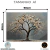 Quadro Decorativo - Raízes da Vida - Damuvia - Quadros Decorativos com Moldura Filete