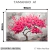 Quadro Decorativo Personalizado - Pintura Árvore da Vida com Folhas Rosas na internet
