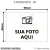 Imagem do Quadro Decorativo Personalizado - Moldura Filete (Horizontal)