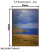 Quadro Decorativo - Harmonia da Praia e Montanhas Sob o Céu Tempestuoso - Damuvia - Quadros Decorativos com Moldura Filete