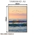 Quadro Decorativo - Coleção {Seaside Meditation} #01 - comprar online
