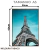Quadro Decorativo - Torre Eiffel ao Entardecer