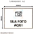 Quadro Decorativo Personalizado - Moldura Filete (Horizontal)