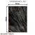 Quadro Decorativo - Elegância Dourada sobre Sombras