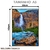 Quadro Decorativo - Cachoeira do Vale Encantado