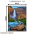 Quadro Decorativo - Cachoeira do Vale Encantado