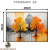 Quadro Decorativo - Coleção {Autumnal Abstract} #11 - comprar online