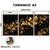 Kit 3 Quadros Decorativos - Folhas de Bordo Douradas - comprar online