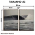 Kit 2 Quadros Decorativos - Coleção {Eternal Waves} #15 - Damuvia - Quadros Decorativos com Moldura Filete