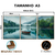 Imagem do Kit 3 Quadros Decorativos - Coleção {Navigating Silences} #07