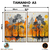 Imagem do Kit 2 Quadros Decorativos - Coleção {Autumnal Abstract} #06
