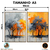 Imagem do Kit 2 Quadros Decorativos - Coleção {Autumnal Abstract} #07