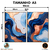 Imagem do Kit 2 Quadros Decorativos - Ondas de Mármore Azul
