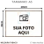 Quadro Decorativo Personalizado - Moldura Filete (Horizontal) - comprar online