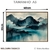 Quadro Decorativo - Pintura Serenidade nas Montanhas - comprar online