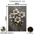 Quadro Decorativo - Pintura Beleza Floral Intensa na internet