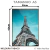 Quadro Decorativo - Torre Eiffel ao Entardecer - comprar online