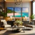 Kit 3 Quadros Decorativos - Praia - loja online
