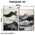 Kit 2 Quadros Decorativos - Ondas Tempestuosas em Gesso