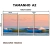 Kit 3 Quadros Decorativos - Coleção {Seaside Meditation} #10