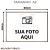 Quadro Decorativo Personalizado - Moldura Filete (Horizontal) na internet