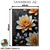 Quadro Decorativo - Chama Floral - Damuvia - Quadros Decorativos com Moldura Filete