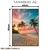 Quadro Decorativo - Serenidade Tropical - Damuvia - Quadros Decorativos com Moldura Filete