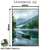 Quadro Decorativo - Coleção {Navigating Silences} #02 - Damuvia - Quadros Decorativos com Moldura Filete