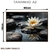 Quadro Decorativo - Lotus Tranquilo - Damuvia - Quadros Decorativos com Moldura Filete