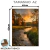 Quadro Decorativo - Reflexos de Outono - Damuvia - Quadros Decorativos com Moldura Filete