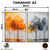 Kit 2 Quadros Decorativos - Coleção {Autumnal Abstract} #08 - comprar online