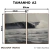 Kit 2 Quadros Decorativos - Coleção {Eternal Waves} #15