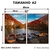 Kit 2 Quadros Decorativos - Cores de Outono e Barcos no Lago - Damuvia - Quadros Decorativos com Moldura Filete